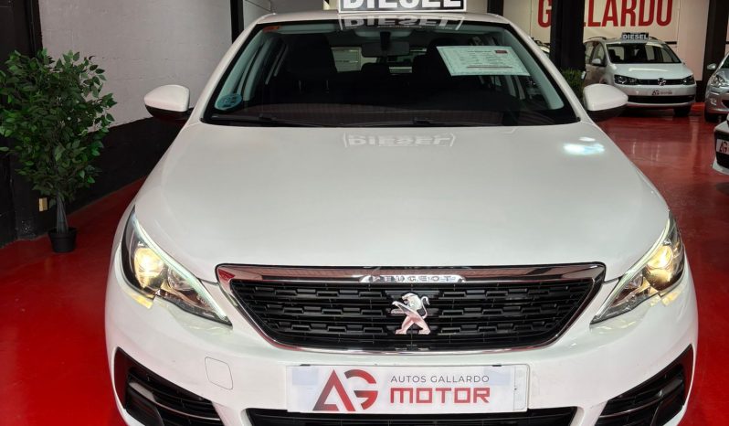 PEUGEOT 308  1.6 HDI 100CV lleno