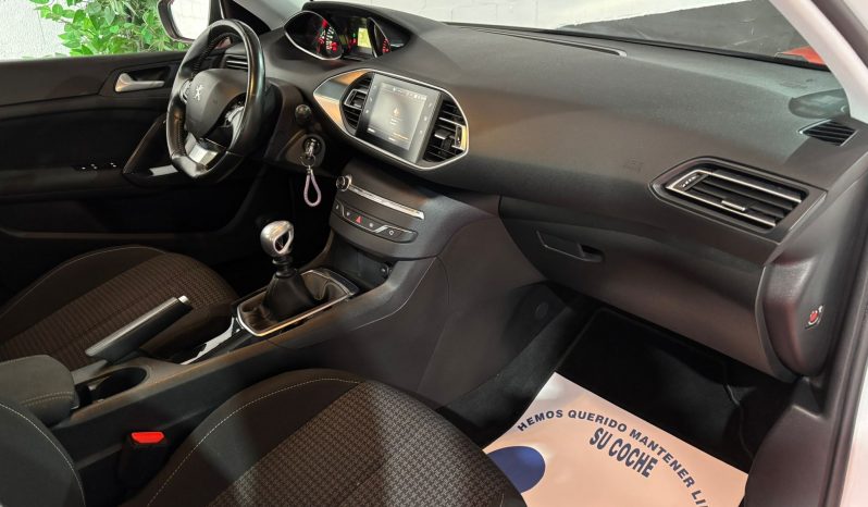 PEUGEOT 308  1.6 HDI 100CV lleno