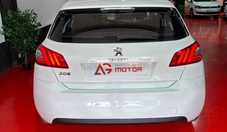 PEUGEOT 308  1.6 HDI 100CV lleno