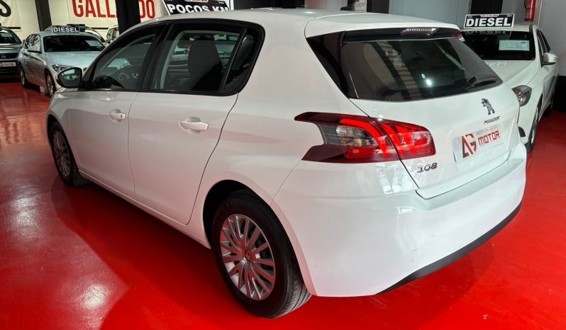 PEUGEOT 308  1.6 HDI 100CV lleno