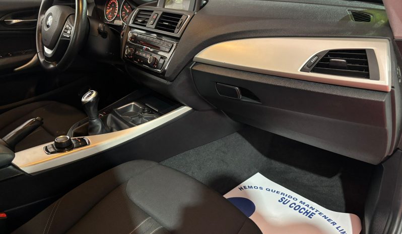 BMW SERIE 1  114D lleno