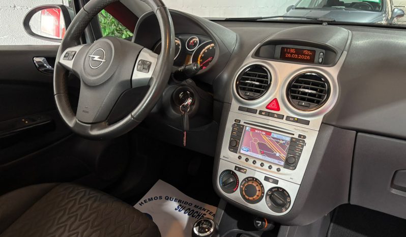 OPEL CORSA  1.2 GASOLINA 85CV lleno