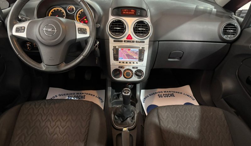 OPEL CORSA  1.2 GASOLINA 85CV lleno