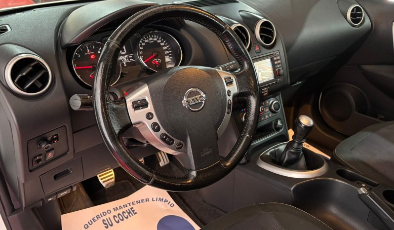 NISSAN QASHQAI  1.5 DCI 110CV lleno