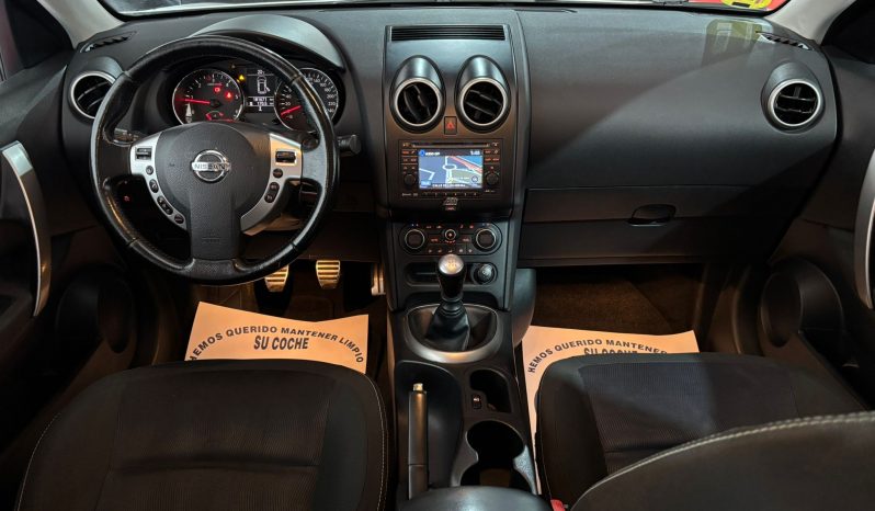NISSAN QASHQAI  1.5 DCI 110CV lleno