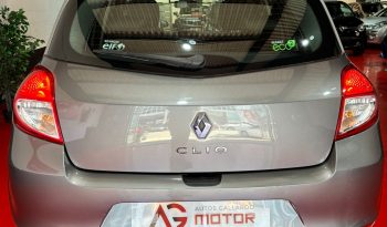 RENAULT CLIO 1.2 GASOLINA 75CV lleno