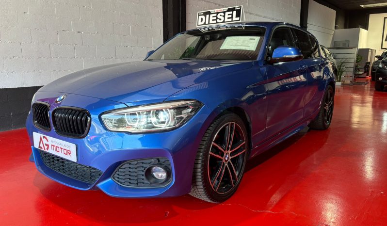BMW 118D PAQUETE M 2.0 DIESEL 136CV lleno