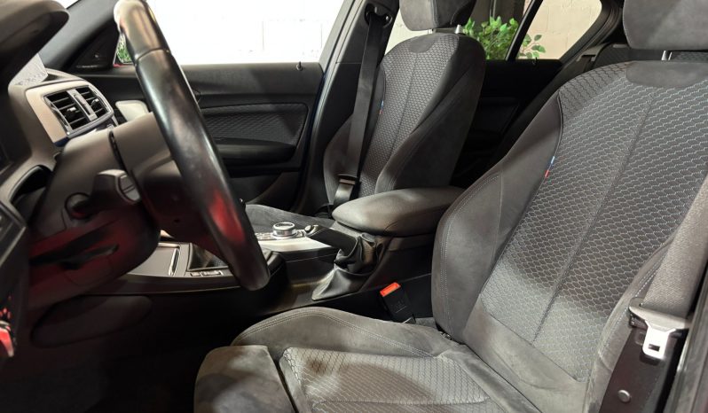 BMW 118D PAQUETE M 2.0 DIESEL 136CV lleno