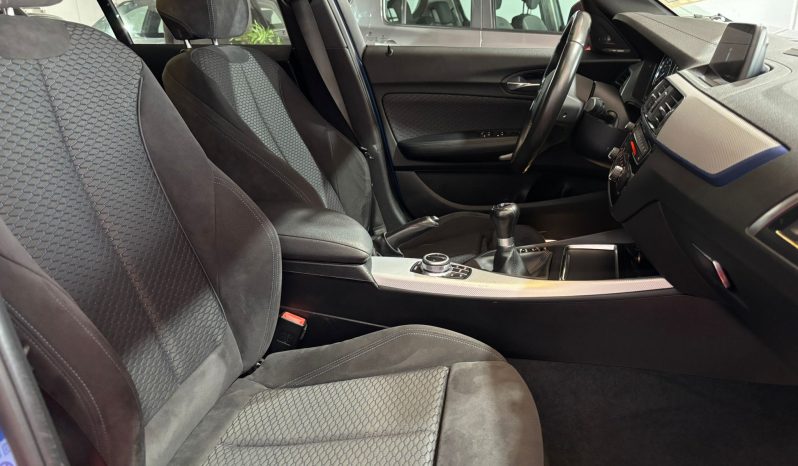 BMW 118D PAQUETE M 2.0 DIESEL 136CV lleno