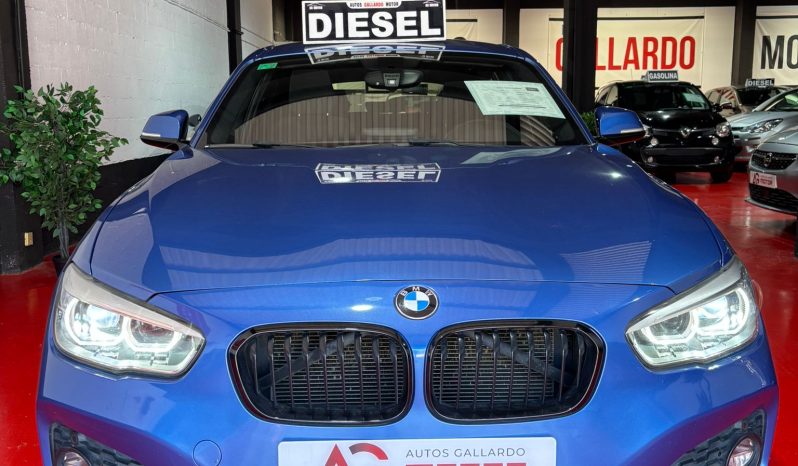 BMW 118D PAQUETE M 2.0 DIESEL 136CV lleno