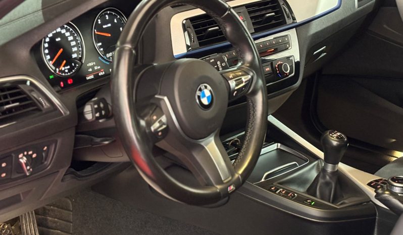 BMW 118D PAQUETE M 2.0 DIESEL 136CV lleno