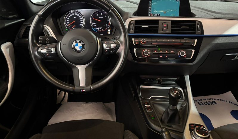 BMW 118D PAQUETE M 2.0 DIESEL 136CV lleno