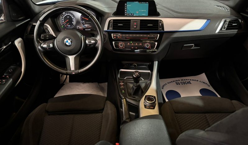 BMW 118D PAQUETE M 2.0 DIESEL 136CV lleno
