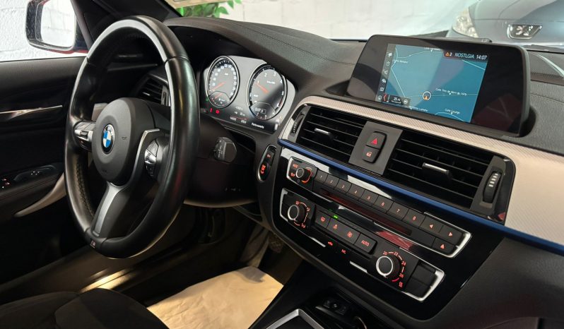 BMW 118D PAQUETE M 2.0 DIESEL 136CV lleno