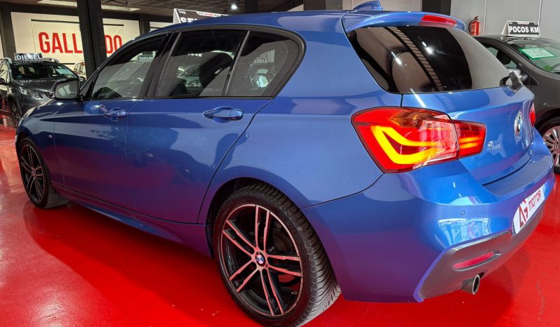 BMW 118D PAQUETE M 2.0 DIESEL 136CV lleno