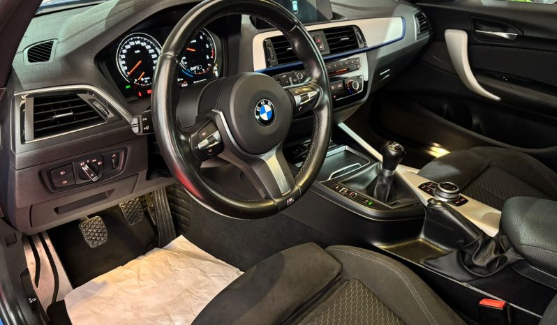 BMW 118D PAQUETE M 2.0 DIESEL 136CV lleno