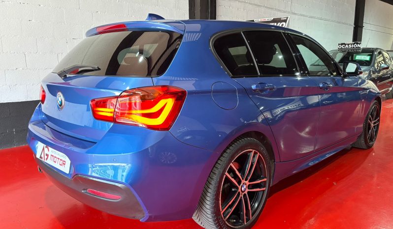BMW 118D PAQUETE M 2.0 DIESEL 136CV lleno