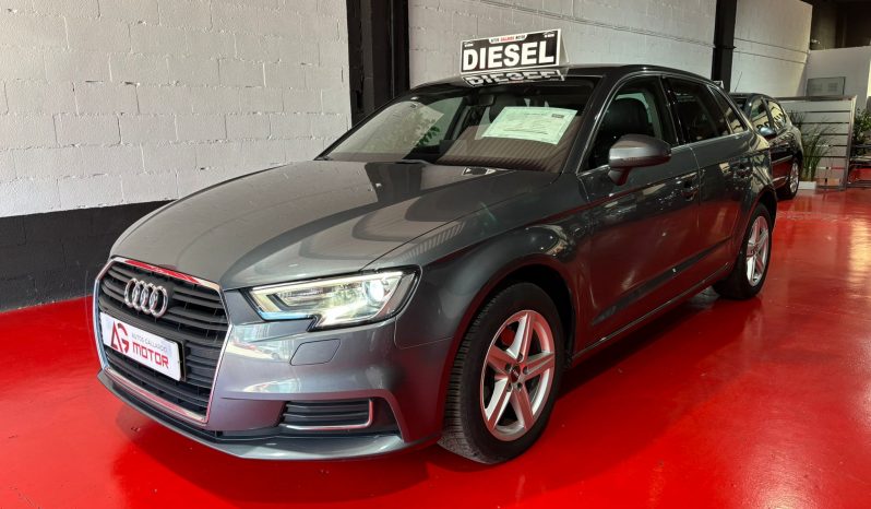 AUDI A-3 SPORTBACK 1.6 TDI 110CV AUTOMATICO lleno