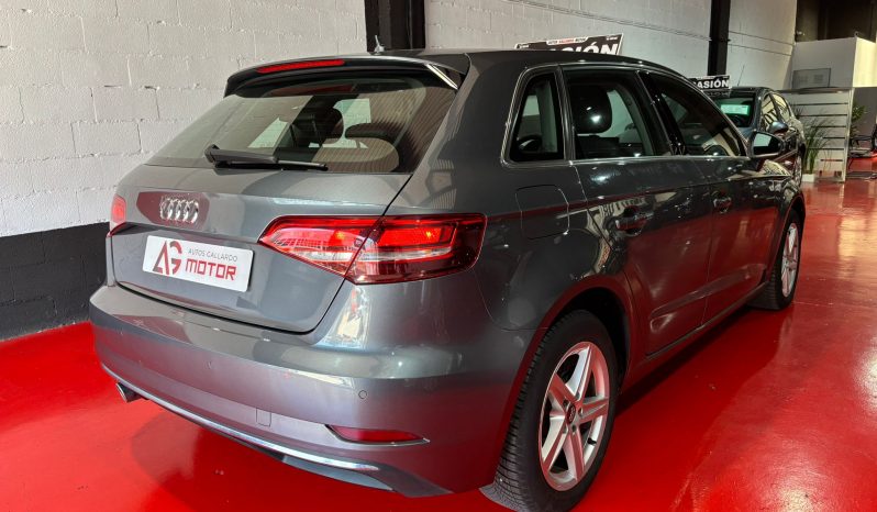 AUDI A-3 SPORTBACK 1.6 TDI 110CV AUTOMATICO lleno