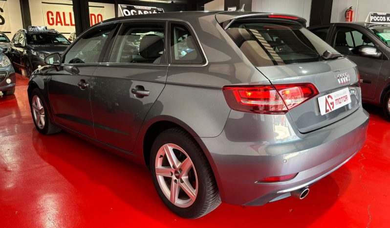 AUDI A-3 SPORTBACK 1.6 TDI 110CV AUTOMATICO lleno