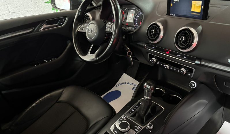 AUDI A-3 SPORTBACK 1.6 TDI 110CV AUTOMATICO lleno