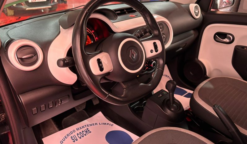 RENAULT TWINGO  AUTOMATICO  999CC GASOLINA 69CV lleno