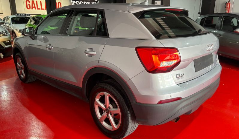 AUDI Q-2 TFSI 115CV lleno