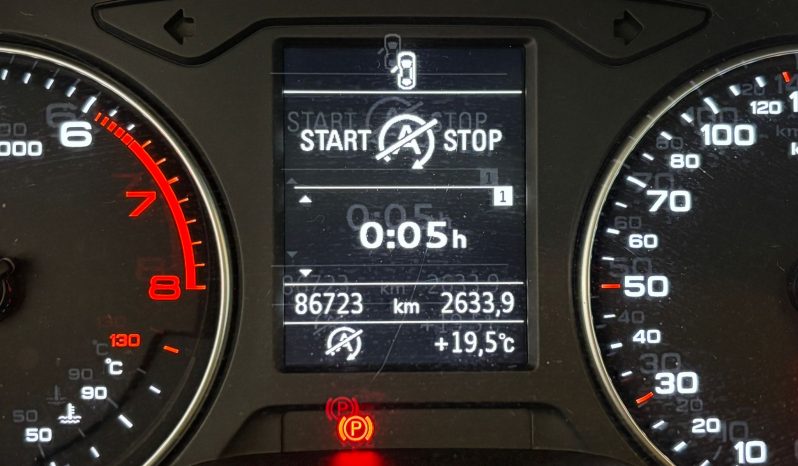 AUDI Q-2 TFSI 115CV lleno